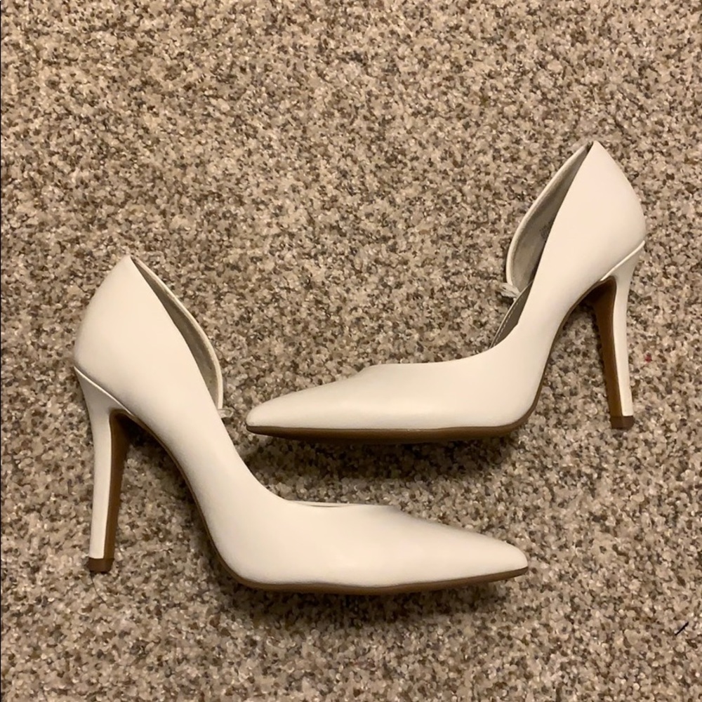 White heels